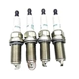 4/6pcs 90919-01247 FK20HR11 Dual Iridium Spark PlugCompatible With ToyotaCompatible With