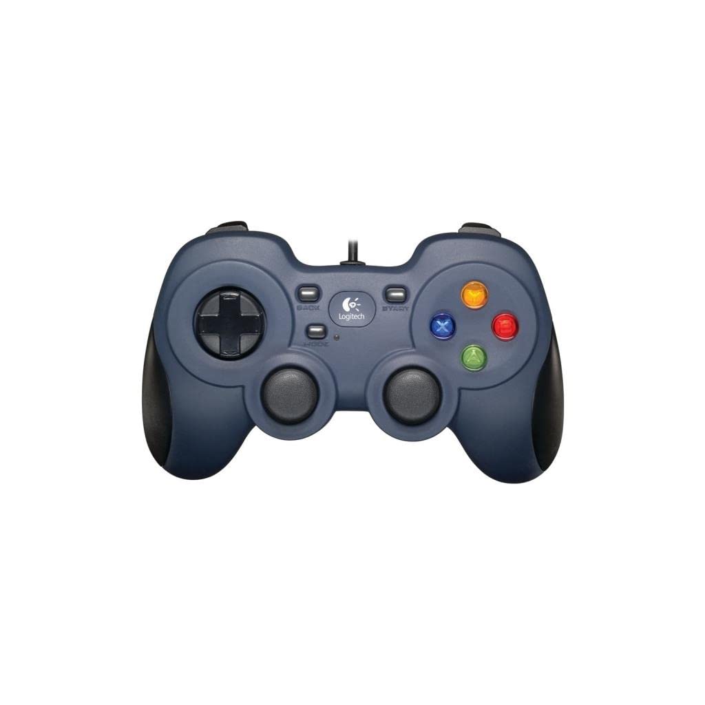 Logitech Gamepad F310 Controller For Pc - Blue