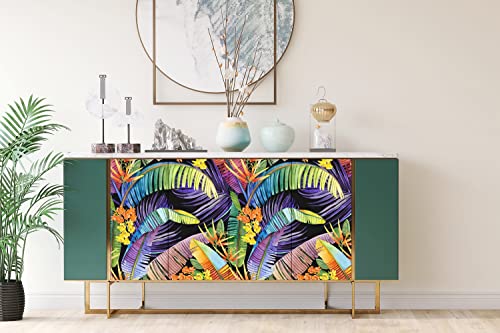 Pegatinas para muebles de madera dañados ideales para renovar estantes 4