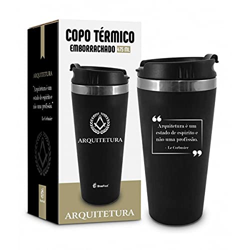 Copo térmico emborrachado - Arquitetura