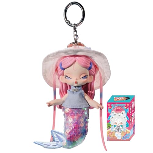 DODO NAMI Midnight Disco Serie Caja Ciega Figuras de Acción Lindas Juguetes Aleatorios Cumpleaños Navidad Regalo Juguete Coleccionable para Adornos de Escritorio, 1 unidad