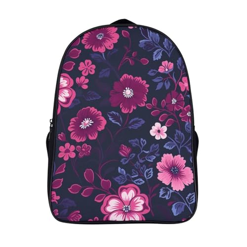 Sac à dos rose pour fille avec sac à lunch assorti pour école primaire