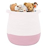 Volhouim Large Woven Storage Basket,17.7