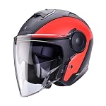 Caberg – CABERG HELMET SOHO MILANO MATT BLACK/RED M