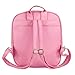 ZORFIN 2019 Summer Candy Backpacks Transparent Love Heart Shape Pu Leather Bags Purse Lovely Ita Bag