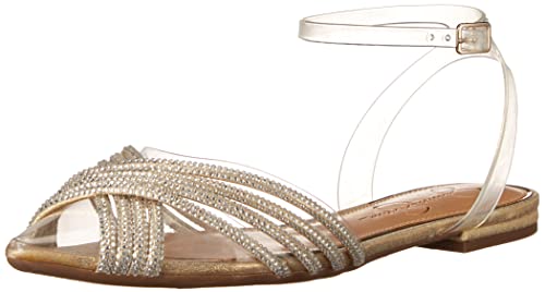 Jessica Simpson Women's Chavi Embellished Evening Flat Ballet
