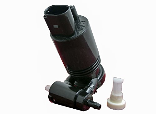 GOSENSORS Windshield Washer Pump with Grommet Fits JEEP Commander Compass Grand Cherokee Liberty Patriot Wrangler/DODGE Caliber Durango Grand Caravan Journey Nitro/Aspen Town & Country