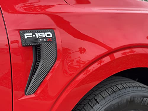 Fender Vent Accent - Air Outlet Garnish - 2022 Subaru BRZ 5 Fender Vent Accent - Compatible with 2021-2026 F-150