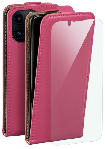 Étui à rabat iPhone 13 Pro Max protection complète en cuir synthétique