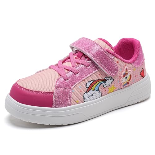 IceUnicorn Kids Girls Sneakers Lightweight Causal Walking