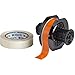 Brady B30C-1125-483OR-KT Polyester with Polyester Over Laminate Continuous Tape, 100