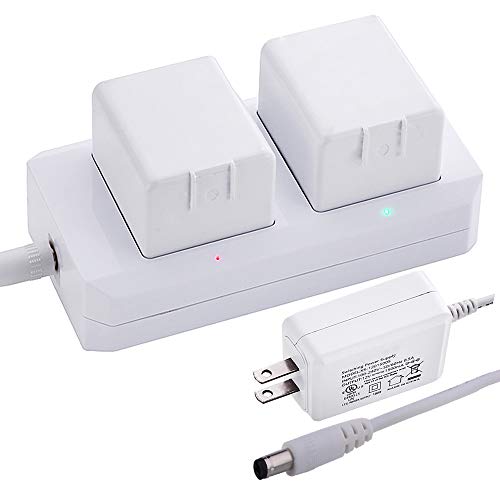 Get Discount 70% Price Skyworld Battery Charger Compatible for Arlo Pro & Arlo Pro 2 & Arlo Go & Arlo Security Light VMA4410, Fast 2 Slots Charging Station ,Fireproof Adapter Material Pass FCC & UL Certified Black Friday - 40% OFF Skyworld Battery Charger Compatible for Arlo Pro & Arlo Pro 2 & Arlo Go & Arlo Security Light VMA4410, Fast 2 Slots Charging Station ,Fireproof Adapter Material Pass FCC & UL Certified