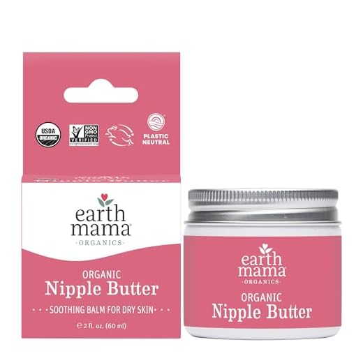 Earth Mama Organic Nipple Butter for Breastfeeding