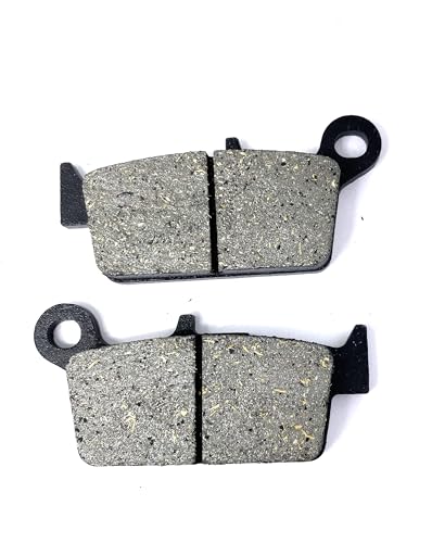 DB PARTS pastiglie freno organico Posteriore compatibile con Hm CRE 50 2006-2013