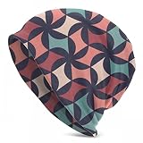 AOOEDM Gorro de Lana Holgado con Molino de Viento Divertido de Dibujos Animados, Gorro de Punto para Hombres y Mujeres, Gorro de Pescador, Gorro de...