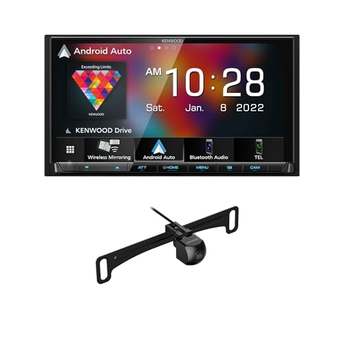 Kenwood DMX9708S Radio con Pantalla Táctil Capacitiva 6.8" miniatura 1