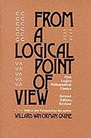 From a Logical Point of View : Nine Logico-Philosophical Essays(Paperback) - 2010 Edition B00XXA5M2A Book Cover
