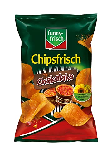 funny-frisch Chipsfrisch Chakalaka, 150 g