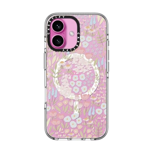 Coque transparente iPhone 16 Magsafe CASETiFY Eleanor pour une utilisation active - 2