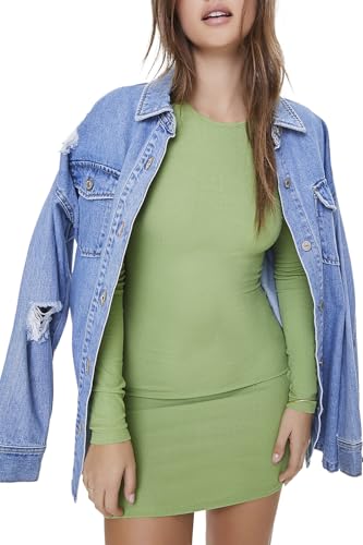Robe femme Forever 21 moulante qui sublime la silhouette au quotidien