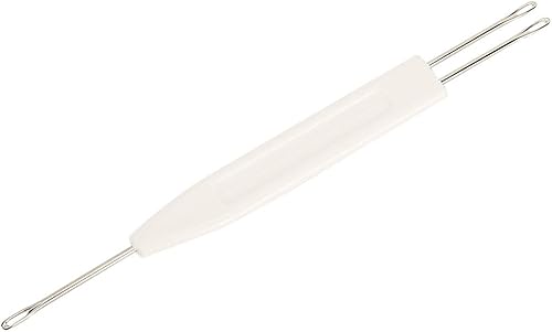 Herramienta de transferencia 6.5Mm 1X2 aguja de transferencia para hacer punto Máquinas Herramientas Accesorios Lk150 Lk360 Agujas de tejer