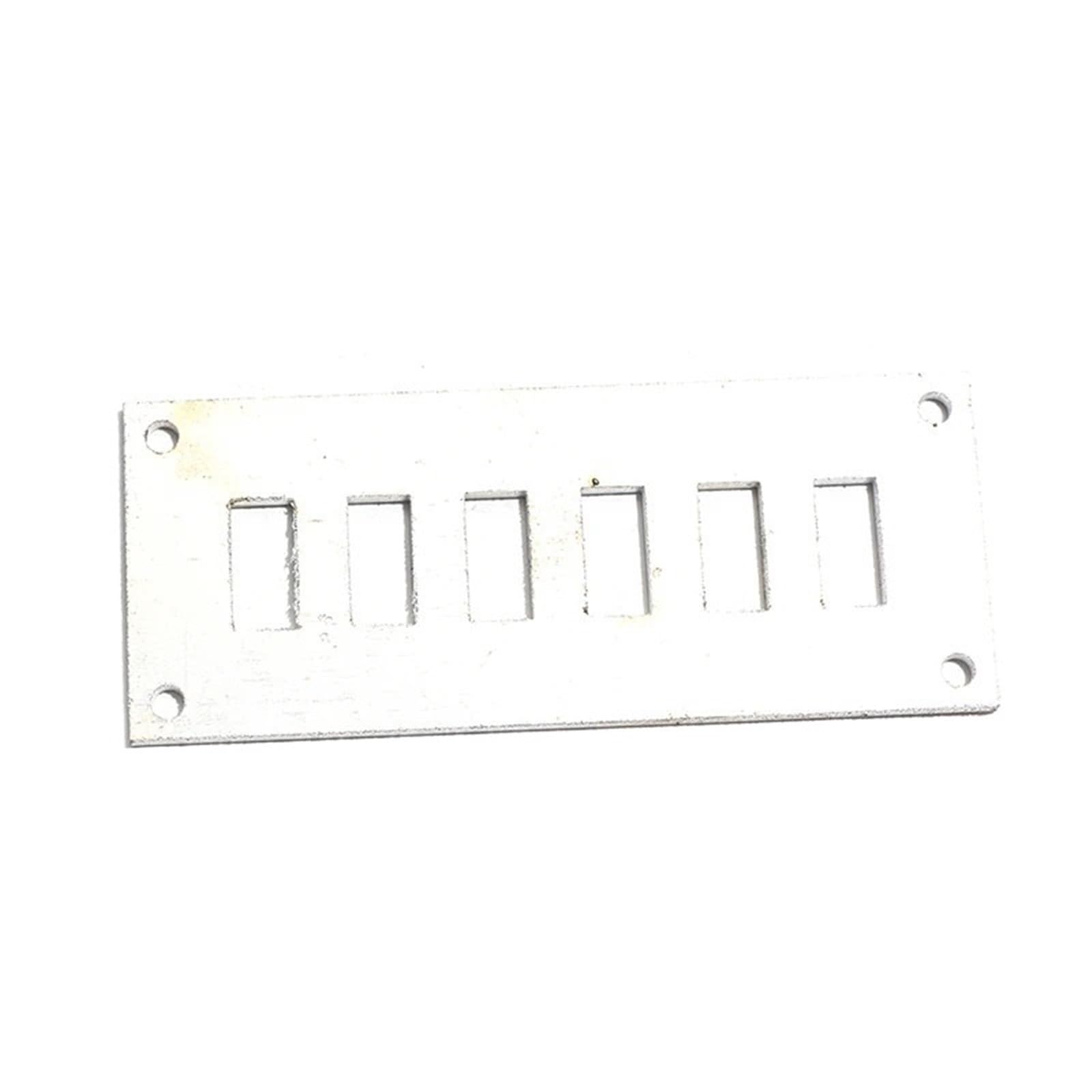 Prise de panneau MJP1-10 pour organiser les câbles de châssis