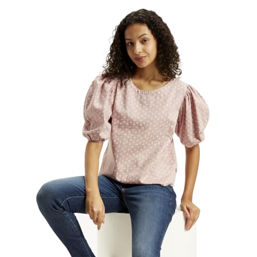 Image of Levi's Women's Cotton Regular Fit Shirt