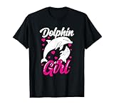 Un cadeau amusant pour la fille dauphin. Un design de dauphin super cool pour les amoureux de l'eau qui connaissent les filles, la mer et les dauphins. Conception drôle Dolphin Girl.