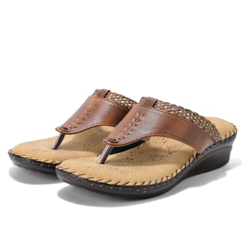 Image of SELBRO Doctor-Plus Diabetic & Orthopedic Slippers for Women with Super Extra Soft Padding C1