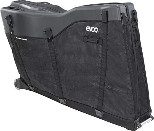 Evoc Road Bike Bag Pro – Bike Travel Bag for Airplanes, Trains, and Car Travel – Fits Road and Triathlon Bikes, Black Evoc Road Bike Bag Pro – Bike Travel Bag for Airplanes, Trains, and Car Travel – Fits Road and Triathlon Bikes, Black