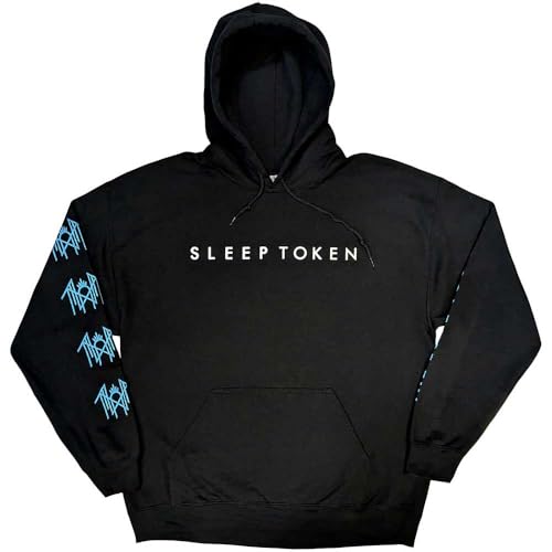 Veste à capuche Sleep Token The Love You Want Rock Off pour fan de metal