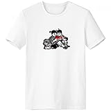 Mochila para meninos e meninas, patriotismo, gola redonda, bolso, manga curta, roupas esportivas, Multicor, XL