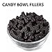 Black Licorice Scottie Dogs, Chewy Gummy Dogs, Great Candy Bowl Filler Treats, 2.75 Ounces (Pack of 2)