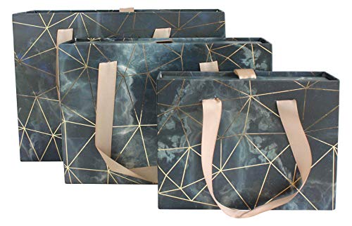 Boite cadeau marbre bleu gris pour emballer facilement vos souvenirs précieux