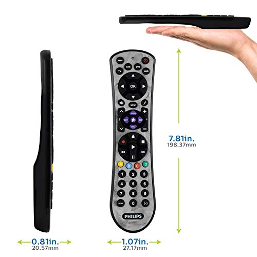 Philips Universal Remote Control, Samsung TV Remote Replacement by Philips - Used condition - Image 2