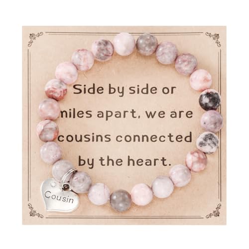 AHAETH Gift for Cousin Female Bracelet My Cousins Friendship Birthday Stuff Women Best Cousin Bracelet by AHAETH - Used condition - US$10.75