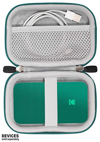 Casesack Case For Kodak Smile, Printomatic, Kodak Mini Shot Instant Print Digital Camera/Printer, Also For Hp Sprocket 1St/ 2Nd #TOP3