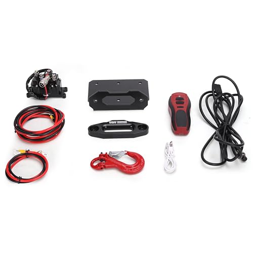 Warrior Winches Titan 3500lb Eléctrico 12V Cuerda Sintética miniatura 6