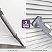 Kenmore 22614 Pet Friendly Lightweight Bagless Compact Canister Vacuum with Pet Powermate, HEPA, Extended Telescoping Wand, Retractable Cord and 2 Cleaning Tools-Purple