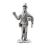 Die Figuren sind designed by Willi Langmann und werden im Handguss hergestellt.