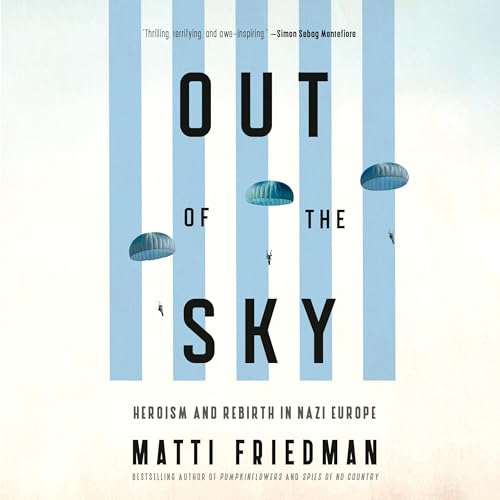 Out of the Sky Audiolibro Por Matti Friedman arte de portada