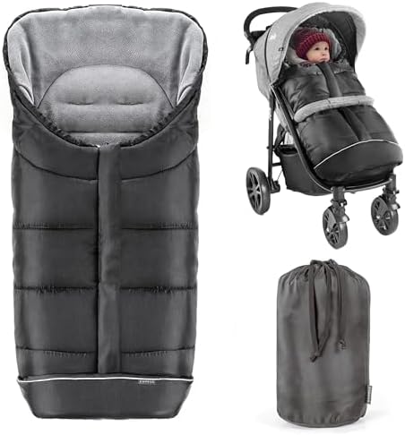 Sacco Nanna Universale 3 In 1 Goldmiky - Impermeabile E Termico Per Passeggino - Foto 5