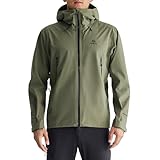 KAILAS Men's Bogda Hardshell Jacket Hooded Waterproof Ultralight 3L FILTER-TEC Rain Jacket for Hiking Travel