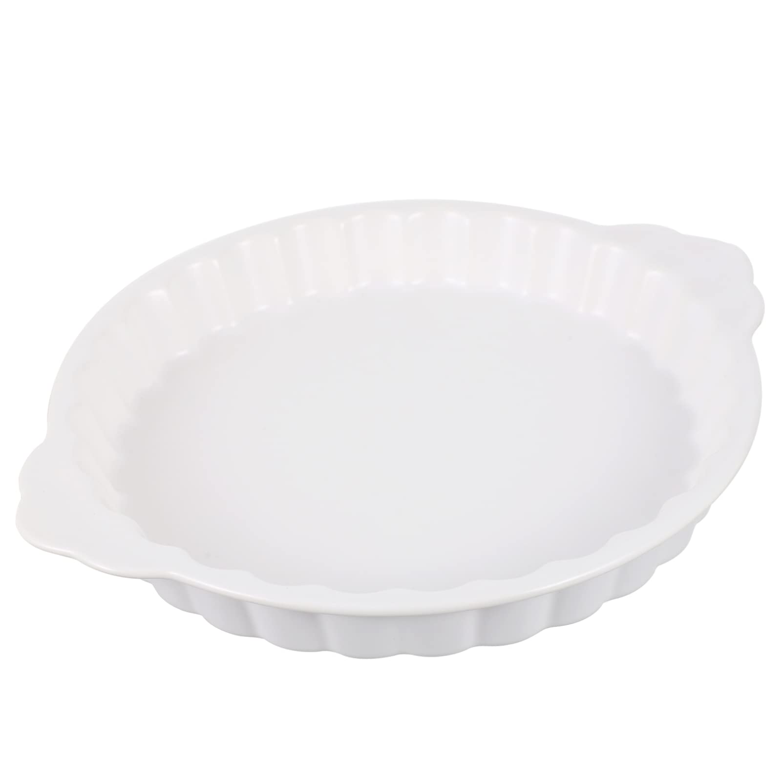 Ciieeo Smooth Surface Ceramic Bakeware Bread Tin Lasagna Pan Easy to Clean Kitchen Essential