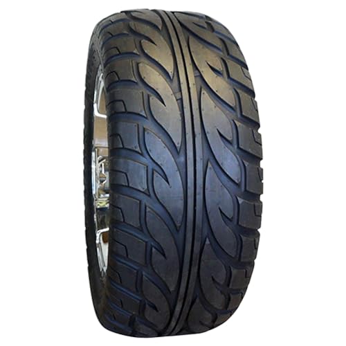 Red Hawk TIR-384 Pneu 22x10R14 Radial DOT, 4 Ply Carrinhos ...