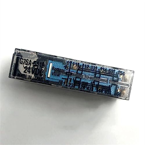 Relais G7SA-5A1B-24VDC évite les pannes de commutation de vos machines de production 6A