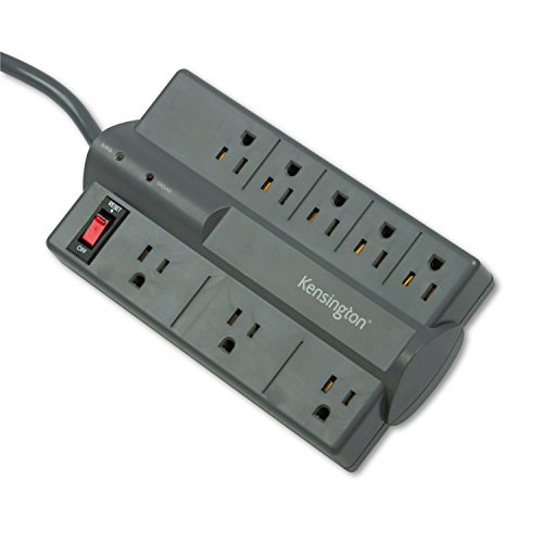 Image of Kensington Guardian 8-Outlet, 6-Feet Cord, & 1080 Joules Premium Surge Protector (K38218NA)