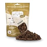 Yummeez Geflügel Leckerli - Hundeleckerli als kleine Knöchelchen - getreidefrei mit hohem Fleischanteil - perfektes Leckerchen für Training oder Belohnung (1 x 175 g)