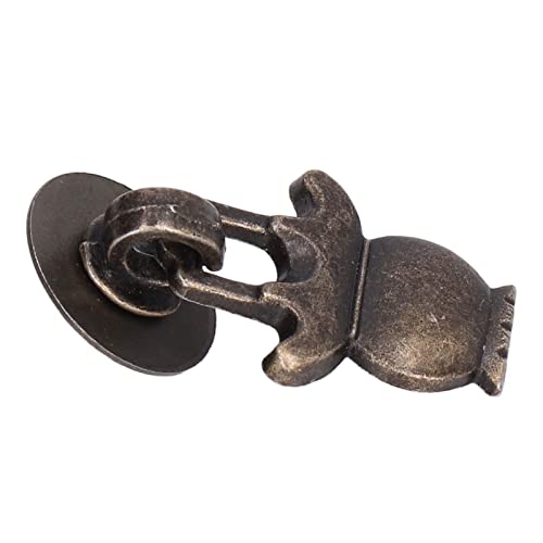 20 puxadores de armário antigos de bronze, puxadores de gaveta, puxadores vintage retrô, puxadores d