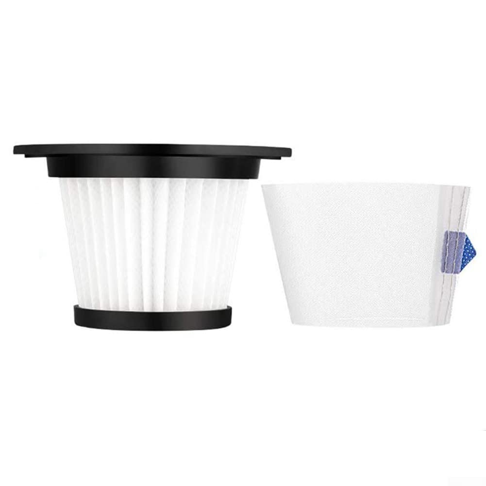 Lot de 2 filtres d'aspirateur pour aspirateur sans fil H.Koenig UP600 / H.Koenig UP810 PowerClean